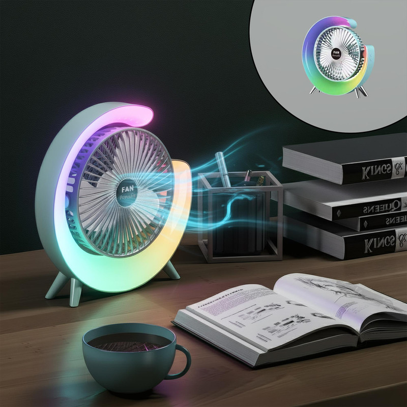 پنکه شارژی Desktop Fan